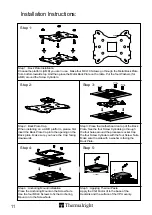 Предварительный просмотр 14 страницы Thermalright AXP-200 Muscle Manual