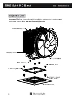 Preview for 8 page of Thermalright TRUE Spirit 140 Direct User Manual