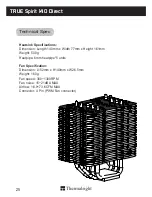 Preview for 16 page of Thermalright TRUE Spirit 140 Direct User Manual