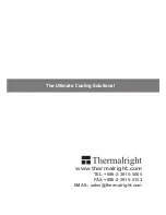 Preview for 18 page of Thermalright TRUE Spirit 140 Direct User Manual