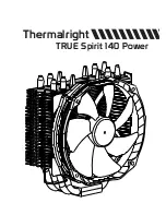 Thermalright TRUE Spirit 140 Power Manual preview