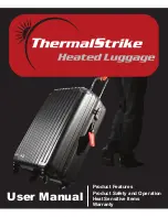 ThermalStrike Heated Luggage User Manual preview