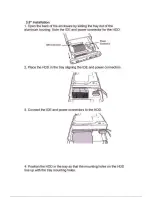 Preview for 10 page of Thermaltake A2398 User Manual