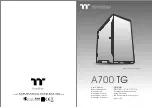 Thermaltake A700 TG User Manual preview