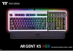 Thermaltake ARGENT K5 RGB User Manual preview