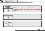 Предварительный просмотр 6 страницы Thermaltake ARGENT K5 RGB User Manual