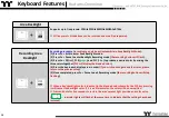 Предварительный просмотр 14 страницы Thermaltake ARGENT K5 RGB User Manual