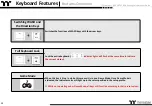 Предварительный просмотр 15 страницы Thermaltake ARGENT K5 RGB User Manual