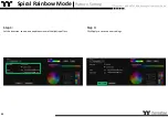 Предварительный просмотр 66 страницы Thermaltake ARGENT K5 RGB User Manual