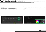 Предварительный просмотр 70 страницы Thermaltake ARGENT K5 RGB User Manual