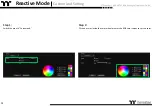 Предварительный просмотр 72 страницы Thermaltake ARGENT K5 RGB User Manual