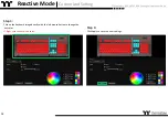 Предварительный просмотр 73 страницы Thermaltake ARGENT K5 RGB User Manual