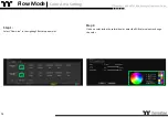 Предварительный просмотр 74 страницы Thermaltake ARGENT K5 RGB User Manual