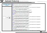 Preview for 8 page of Thermaltake ARGENT K6 RGB User Manual