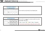 Preview for 11 page of Thermaltake ARGENT K6 RGB User Manual