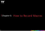 Предварительный просмотр 32 страницы Thermaltake ARGENT M5 RGB User Manual