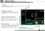 Предварительный просмотр 41 страницы Thermaltake ARGENT M5 RGB User Manual