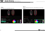 Предварительный просмотр 62 страницы Thermaltake ARGENT M5 RGB User Manual