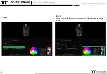 Preview for 45 page of Thermaltake ARGENT M5 WIRELESS RGB User Manual