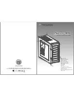 Preview for 1 page of Thermaltake Chaser A21 User Manual