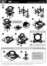 Предварительный просмотр 3 страницы Thermaltake CLM360 Installation Manual