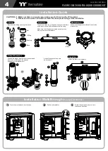 Предварительный просмотр 4 страницы Thermaltake CLM360 Installation Manual