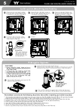 Предварительный просмотр 5 страницы Thermaltake CLM360 Installation Manual