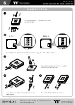 Предварительный просмотр 6 страницы Thermaltake CLM360 Installation Manual