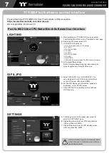 Предварительный просмотр 7 страницы Thermaltake CLM360 Installation Manual