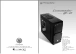 Thermaltake Commander GS-II VN900K1W2N User Manual preview