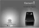 Thermaltake Element T VK9000 Series User Manual preview