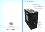 Thermaltake Element V NVIDIA Edition User Manual preview