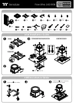 Thermaltake Floe Ultra 240 RGB Installation Manual предпросмотр