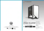 Thermaltake H550 TG ARGB User Manual preview