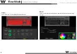 Preview for 74 page of Thermaltake Level 20 RGB User Manual