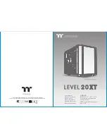 Предварительный просмотр 1 страницы Thermaltake Level 20 XT User Manual