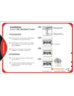 Preview for 1 page of Thermaltake LGA 1366 Installation