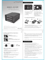 Thermaltake MAX-2533 Installation Manual preview