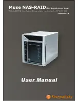 Thermaltake Muse NAS-RAID N0001LN User Manual preview