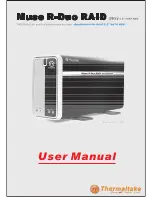 Thermaltake Muse R-Duo RAID User Manual preview