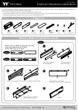 Thermaltake Pacific A2 Ultra Quick Start Manual предпросмотр