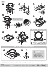 Предварительный просмотр 2 страницы Thermaltake Pacific MX2 Plus Quick Start Manual