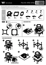 Предварительный просмотр 1 страницы Thermaltake Pacific MX2 Ultra Quick Start Manual