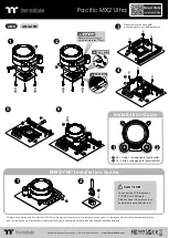 Предварительный просмотр 2 страницы Thermaltake Pacific MX2 Ultra Quick Start Manual