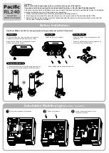 Thermaltake Pacific RL240 User Manual preview