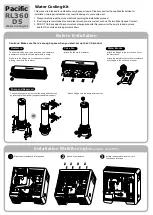 Thermaltake Pacific RL360 D5 Installation Manual preview