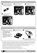 Предварительный просмотр 2 страницы Thermaltake Pacific RL360 D5 Installation Manual