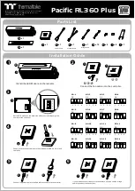 Thermaltake Pacific RL360 Plus Manual preview