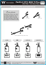 Preview for 3 page of Thermaltake Pacific V-RTX 2080 Ti Plus Manual