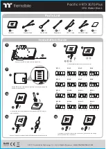 Предварительный просмотр 2 страницы Thermaltake Pacific V-RTX 3070 Plus Manual